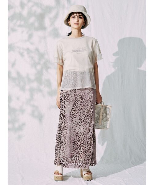 MERCURYDUO(マーキュリーデュオ)の「ジャカード2WAYミニポシェット(ハンドバッグ・レディース・ベージュ/ブラウン・FREE)」の20枚目の写真