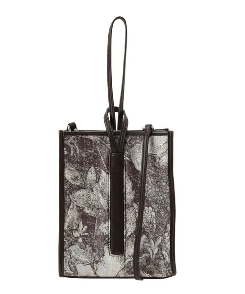 MERCURYDUO(マーキュリーデュオ)の「ジャカード2WAYミニポシェット(ハンドバッグ・レディース・ベージュ/ブラウン・FREE)」の21枚目の写真