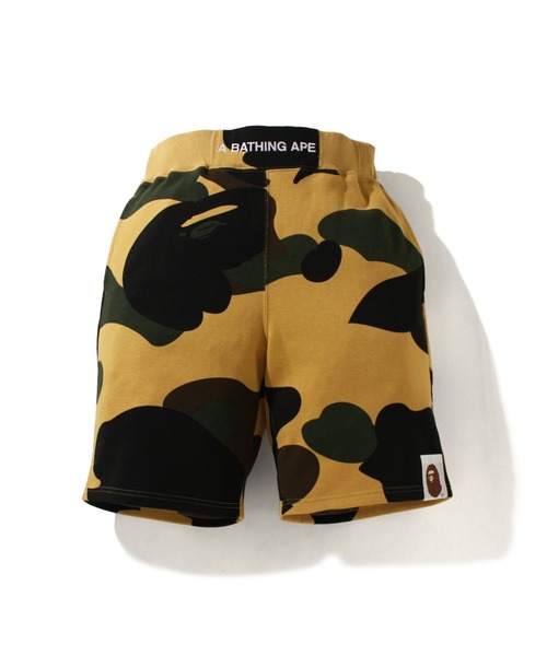1ST APE WIDE SHORTS SWEAT GIANT|A CAMO FIT APE(アベイシング