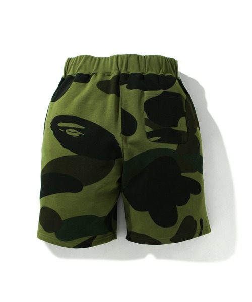 1ST APE WIDE SHORTS SWEAT GIANT｜A CAMO FIT APE（アベイシング 