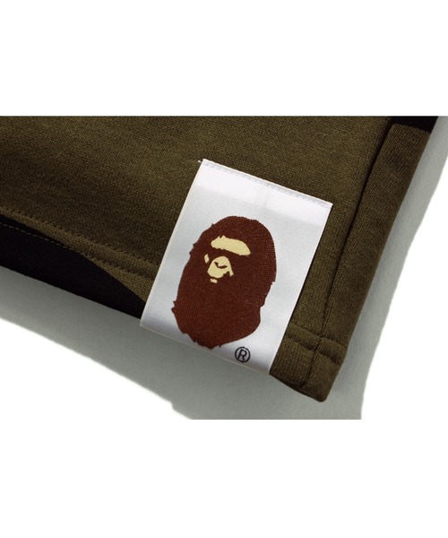 1ST APE WIDE SHORTS SWEAT GIANT|A CAMO FIT APE(アベイシング