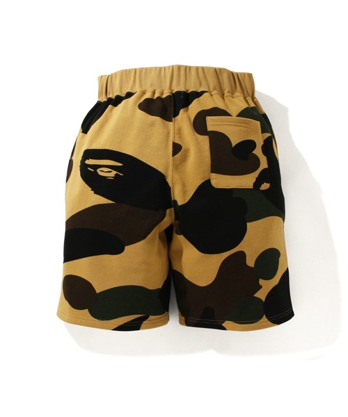 1ST APE WIDE SHORTS SWEAT GIANT|A CAMO FIT APE(アベイシング