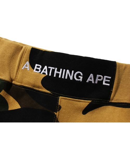 1ST APE WIDE SHORTS SWEAT GIANT｜A CAMO FIT APE（アベイシング 