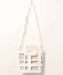 MATCH&more | インバッグ付き２ＷＡＹメッシュバッグ(ショルダーバッグ)