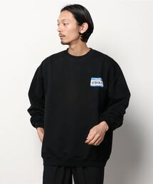 VETEMENTS | VETEMENTS / ヴェトモン：MY NAME IS VETEMENTS SWEATSHIRT：UA52TR630[RIP](スウェット)