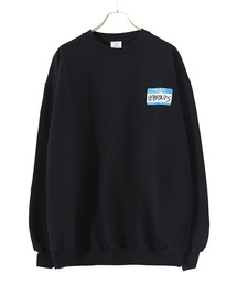 VETEMENTS | VETEMENTS / ヴェトモン：MY NAME IS VETEMENTS SWEATSHIRT：UA52TR630[RIP](スウェット)