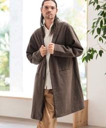 CAMBIO（カンビオ）｜メンズのノーカラーコート一覧 - WEAR