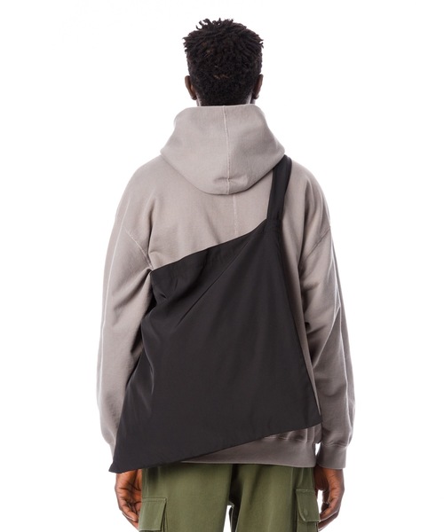 Sandinista（サンディニスタ）の「MA-1 Shoulder Bag / ショルダーバッグ（ショルダーバッグ・メンズ・ブラック/カーキ・FREE）」の2枚目の写真