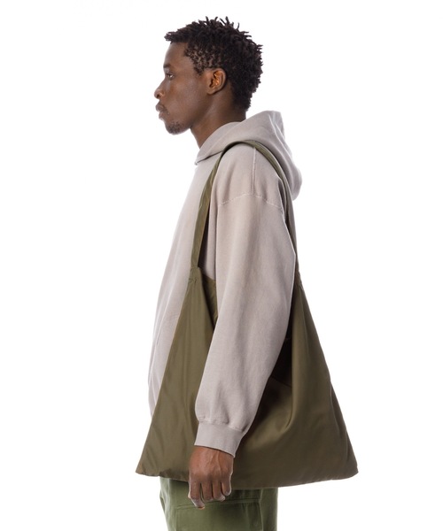 Sandinista（サンディニスタ）の「MA-1 Shoulder Bag / ショルダーバッグ（ショルダーバッグ・メンズ・ブラック/カーキ・FREE）」の14枚目の写真