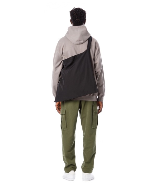 Sandinista（サンディニスタ）の「MA-1 Shoulder Bag / ショルダーバッグ（ショルダーバッグ・メンズ・ブラック/カーキ・FREE）」の3枚目の写真