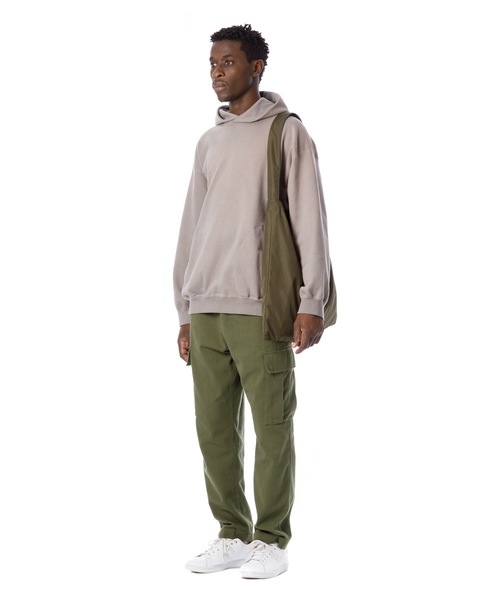 Sandinista（サンディニスタ）の「MA-1 Shoulder Bag / ショルダーバッグ（ショルダーバッグ・メンズ・ブラック/カーキ・FREE）」の12枚目の写真