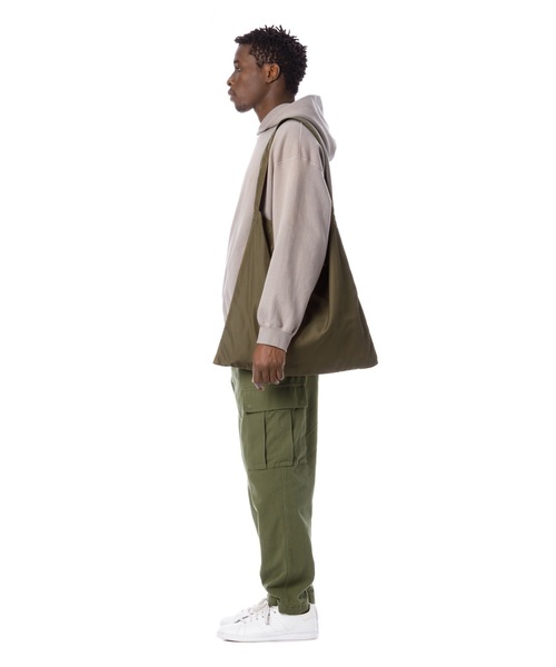 Sandinista（サンディニスタ）の「MA-1 Shoulder Bag / ショルダーバッグ（ショルダーバッグ・メンズ・ブラック/カーキ・FREE）」の19枚目の写真