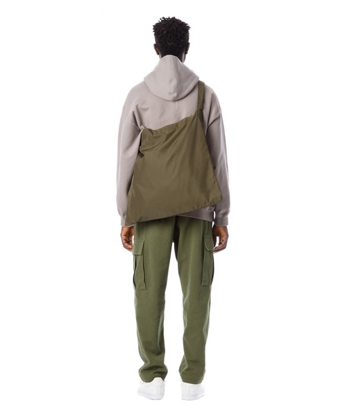 Sandinista（サンディニスタ）の「MA-1 Shoulder Bag / ショルダーバッグ（ショルダーバッグ・メンズ・ブラック/カーキ・FREE）」の15枚目の写真