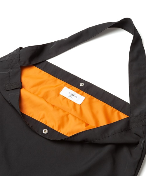 Sandinista（サンディニスタ）の「MA-1 Shoulder Bag / ショルダーバッグ（ショルダーバッグ・メンズ・ブラック/カーキ・FREE）」の20枚目の写真