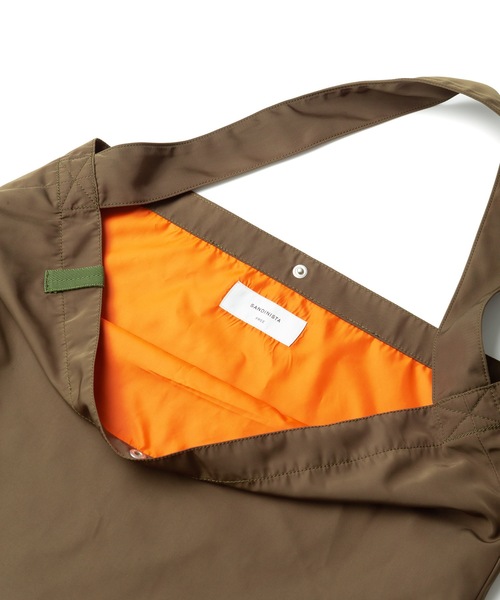 Sandinista（サンディニスタ）の「MA-1 Shoulder Bag / ショルダーバッグ（ショルダーバッグ・メンズ・ブラック/カーキ・FREE）」の4枚目の写真