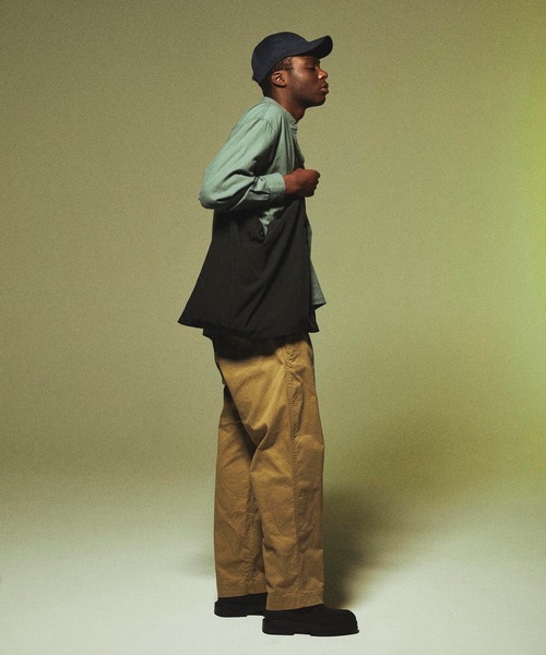 Sandinista（サンディニスタ）の「MA-1 Shoulder Bag / ショルダーバッグ（ショルダーバッグ・メンズ・ブラック/カーキ・FREE）」の21枚目の写真