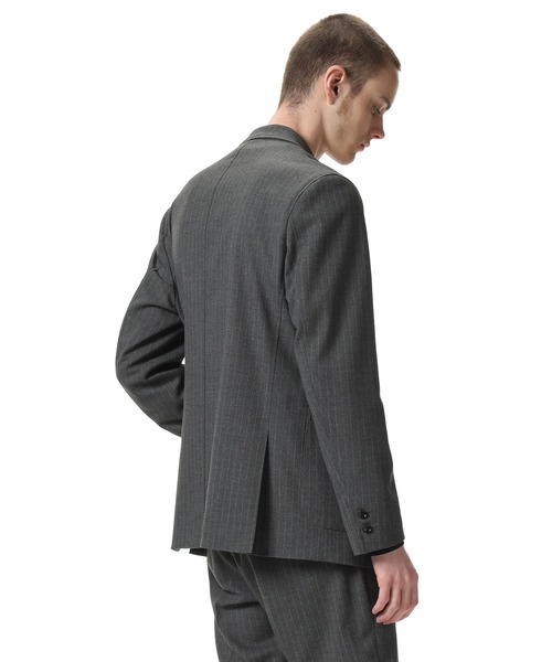 uniform experiment(ユニフォームエクスペリメント)の「TR STRETCH 3BUTTON JACKET(テーラードジャケット・メンズ・チャコールグレー/グレー・2/3/4/1)」の5枚目の写真