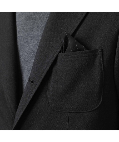uniform experiment(ユニフォームエクスペリメント)の「TR STRETCH 3BUTTON JACKET(テーラードジャケット・メンズ・チャコールグレー/グレー・2/3/4/1)」の14枚目の写真