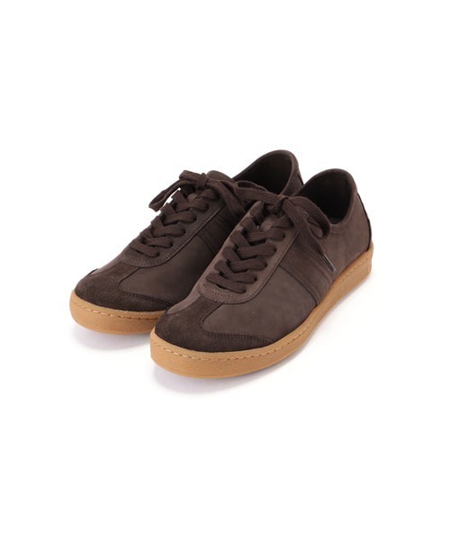 MHL.（エムエイチエル）の「ARMY TRAINER（スニーカー・メンズ・ブラウン・7/8/9）」の4枚目の写真