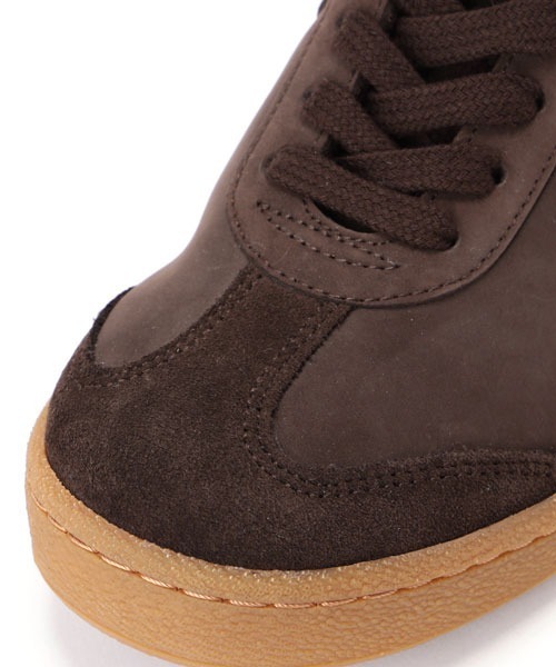 MHL.（エムエイチエル）の「ARMY TRAINER（スニーカー・メンズ・ブラウン・7/8/9）」の7枚目の写真