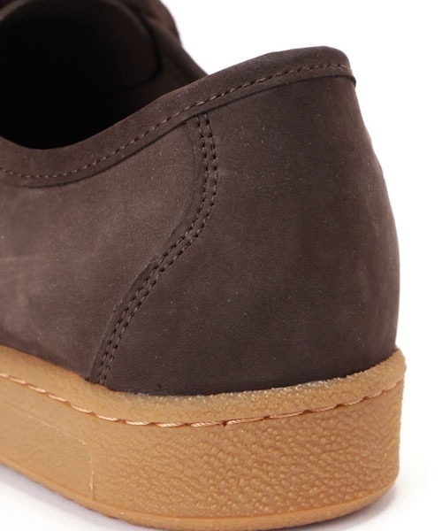 MHL.（エムエイチエル）の「ARMY TRAINER（スニーカー・メンズ・ブラウン・7/8/9）」の5枚目の写真