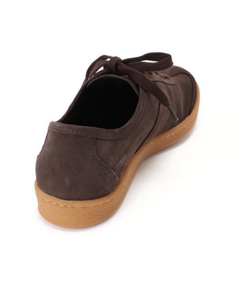 MHL.（エムエイチエル）の「ARMY TRAINER（スニーカー・メンズ・ブラウン・7/8/9）」の2枚目の写真