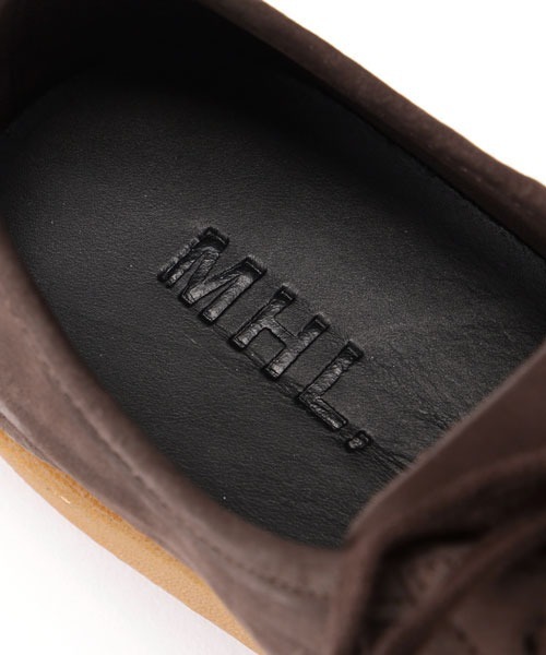 MHL.（エムエイチエル）の「ARMY TRAINER（スニーカー・メンズ・ブラウン・7/8/9）」の3枚目の写真