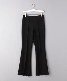 VONDEL | ＜VONDEL（フォンデル）＞メランジ フレア パンツ(その他パンツ)