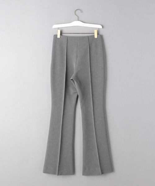 VONDEL（フォンデル）の「＜VONDEL（フォンデル）＞メランジ フレア パンツ（その他パンツ・レディース・ブラック/グレー・38/36）」の3枚目の写真