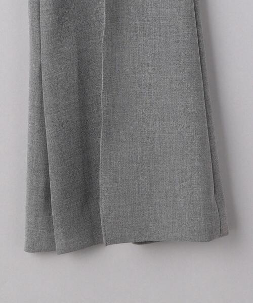 VONDEL（フォンデル）の「＜VONDEL（フォンデル）＞メランジ フレア パンツ（その他パンツ・レディース・ブラック/グレー・38/36）」の8枚目の写真