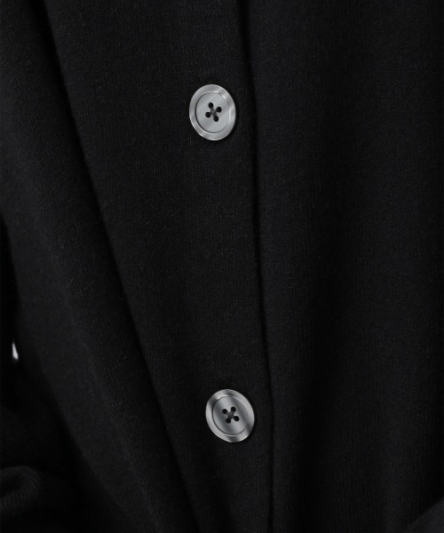 LOWRYS FARM(ローリーズファーム)の「ウスモチモチクルーミドルカーディガン 218154(カーディガン/ボレロ・レディース・アイボリー/ブラック/ダークブラウン/ブルー/ピンク/グリーン・FREE)」の17枚目の写真