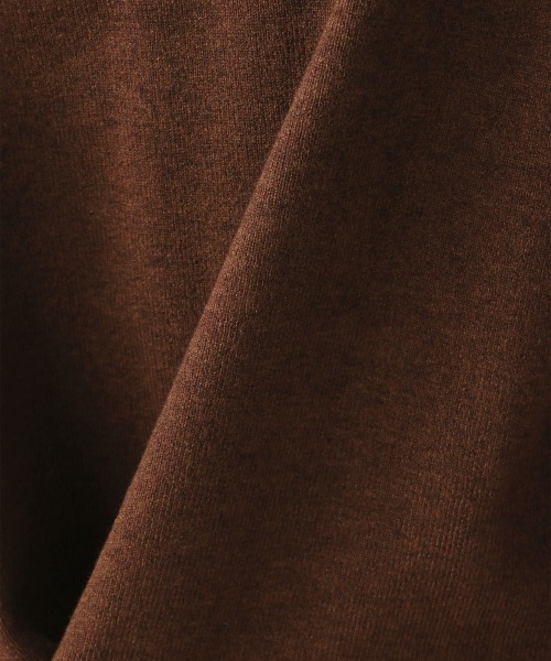 LOWRYS FARM(ローリーズファーム)の「ウスモチモチクルーミドルカーディガン 218154(カーディガン/ボレロ・レディース・アイボリー/ブラック/ダークブラウン/ブルー/ピンク/グリーン・FREE)」の13枚目の写真