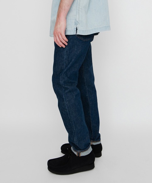 Levi's（リーバイス）の「LEVI'S(R) MADE & CRAFTED(R) 512 IRVINE（デニムパンツ・メンズ・ダークインディゴブルー・38inch/W30 L32/W36 L32/W32 L32/W31 L32/W33 L32/W28 L32/W29 L32/W34 L32）」の4枚目の写真