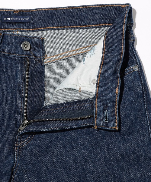 Levi's（リーバイス）の「LEVI'S(R) MADE & CRAFTED(R) 512 IRVINE（デニムパンツ・メンズ・ダークインディゴブルー・38inch/W30 L32/W36 L32/W32 L32/W31 L32/W33 L32/W28 L32/W29 L32/W34 L32）」の12枚目の写真