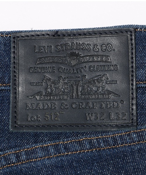 Levi's（リーバイス）の「LEVI'S(R) MADE & CRAFTED(R) 512 IRVINE（デニムパンツ・メンズ・ダークインディゴブルー・38inch/W30 L32/W36 L32/W32 L32/W31 L32/W33 L32/W28 L32/W29 L32/W34 L32）」の16枚目の写真