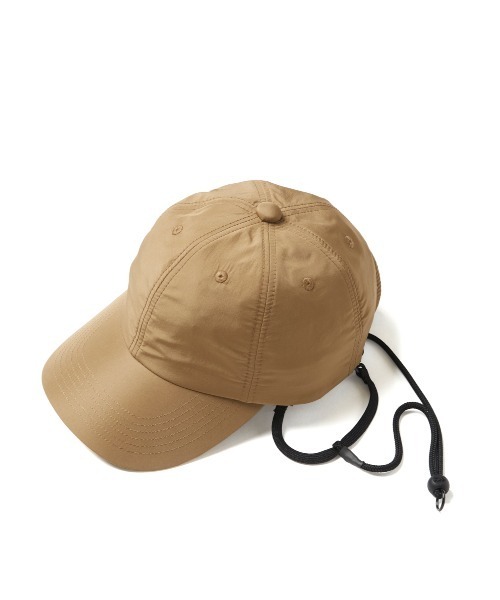 UNION(ユニオン)の「DAIWA PIER 39 GORE-TEX INFINIUM TECH 6PANEL ダイワ ピア39 キャップ UNION ユニオン(キャップ・メンズ・ブラック/ベージュ/オリーブ・FREE)」の3枚目の写真