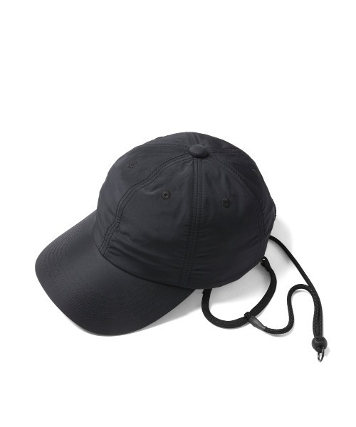 UNION(ユニオン)の「DAIWA PIER 39 GORE-TEX INFINIUM TECH 6PANEL ダイワ ピア39 キャップ UNION ユニオン(キャップ・メンズ・ブラック/ベージュ/オリーブ・FREE)」の2枚目の写真