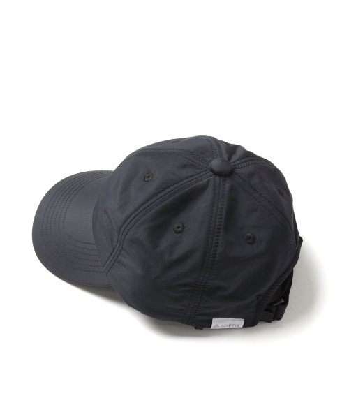 UNION(ユニオン)の「DAIWA PIER 39 GORE-TEX INFINIUM TECH 6PANEL ダイワ ピア39 キャップ UNION ユニオン(キャップ・メンズ・ブラック/ベージュ/オリーブ・FREE)」の4枚目の写真