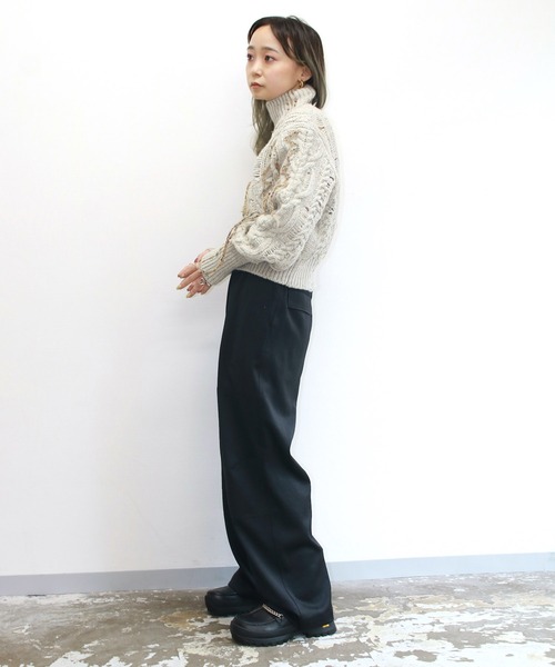 G.V.G.V.（ジーヴィージーヴィー）の「LOAFER ANKLE BOOTS（ブーツ・レディース・ブラック/ベージュ/カーキ・S/M/L）」の15枚目の写真