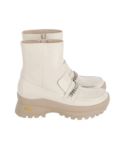 G.V.G.V.（ジーヴィージーヴィー）の「LOAFER ANKLE BOOTS（ブーツ・レディース・ブラック/ベージュ/カーキ・S/M/L）」の12枚目の写真