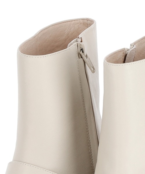 G.V.G.V.（ジーヴィージーヴィー）の「LOAFER ANKLE BOOTS（ブーツ・レディース・ブラック/ベージュ/カーキ・S/M/L）」の16枚目の写真