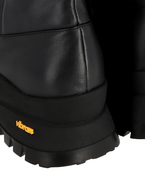 G.V.G.V.（ジーヴィージーヴィー）の「LOAFER ANKLE BOOTS（ブーツ・レディース・ブラック/ベージュ/カーキ・S/M/L）」の11枚目の写真