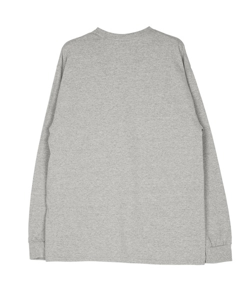 GILDAN（ギルダン）の「GILDAN ギルダン ポケット付き ビッグシルエット オーバーサイズ 無地 ロンT（Tシャツ/カットソー・メンズ・ネイビー/オレンジ系その他/ホワイト/ブラック/グレー系その他/グリーン系その他・MEDIUM/SMALL/X-LARGE/LARGE）」の17枚目の写真