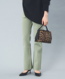 Rouge vif | ストレッチミラノリブニットパンツ(その他パンツ)