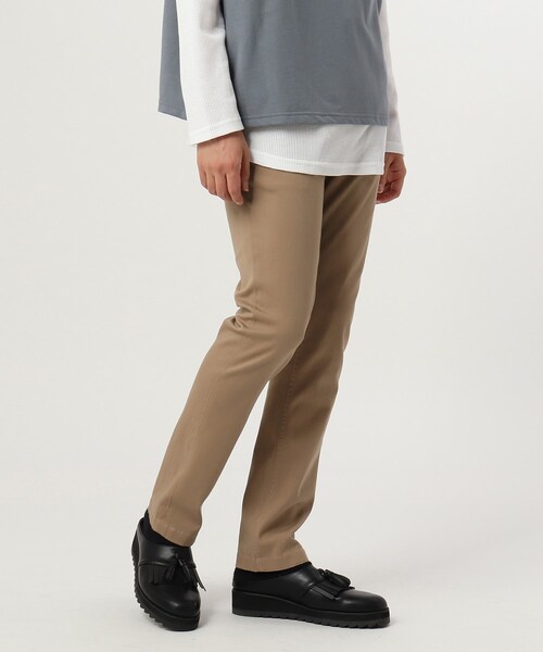 tk.TAKEO KIKUCHI（ティーケータケオキクチ）の「◆ストレッチチノパンツ（その他パンツ・メンズ・ブラック/オリーブ/ベージュ/グレー系4・01/02/03/04）」の3枚目の写真