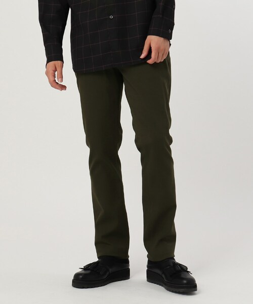 tk.TAKEO KIKUCHI（ティーケータケオキクチ）の「◆ストレッチチノパンツ（その他パンツ・メンズ・ブラック/オリーブ/ベージュ/グレー系4・01/02/03/04）」の4枚目の写真