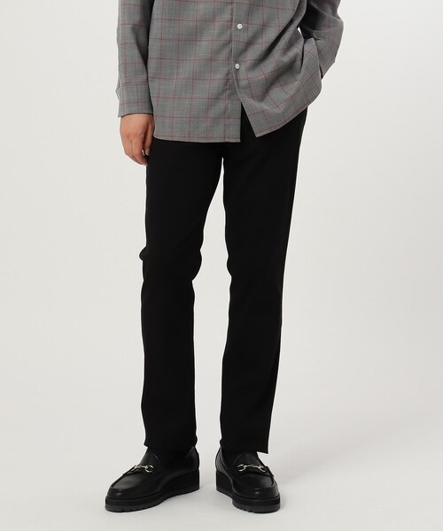 tk.TAKEO KIKUCHI（ティーケータケオキクチ）の「◆ストレッチチノパンツ（その他パンツ・メンズ・ブラック/オリーブ/ベージュ/グレー系4・01/02/03/04）」の2枚目の写真
