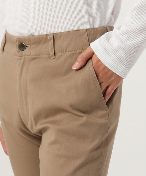 tk.TAKEO KIKUCHI（ティーケータケオキクチ）の「◆ストレッチチノパンツ（その他パンツ・メンズ・ブラック/オリーブ/ベージュ/グレー系4・01/02/03/04）」の11枚目の写真