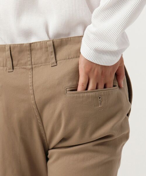 tk.TAKEO KIKUCHI（ティーケータケオキクチ）の「◆ストレッチチノパンツ（その他パンツ・メンズ・ブラック/オリーブ/ベージュ/グレー系4・01/02/03/04）」の13枚目の写真