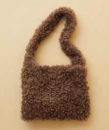 MADEMOISELLE ROPE' | フェイクファーカーリートートバック(トートバッグ)